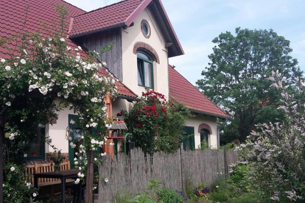 Entspannen Im Dorf Am See Zahren Bagian luar foto